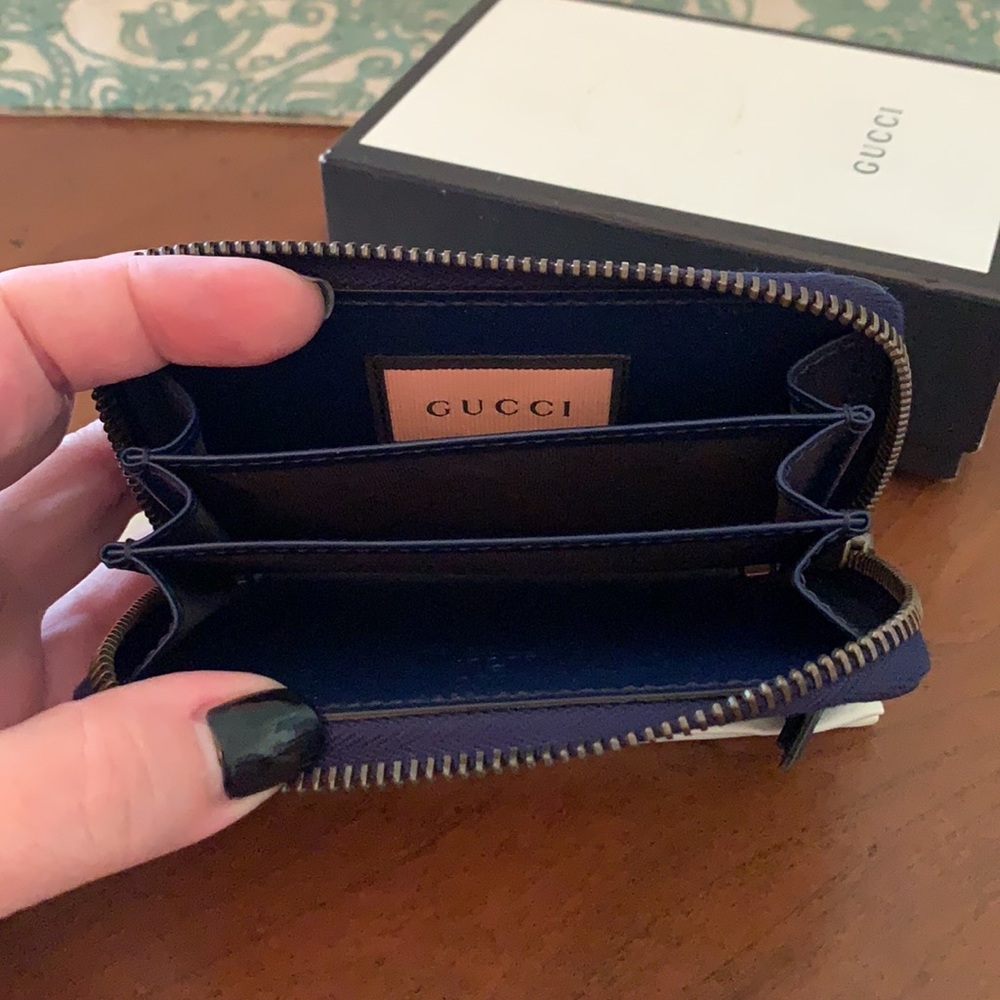 Gucci Ghost Card Case Wallet - Picture 4 of 5